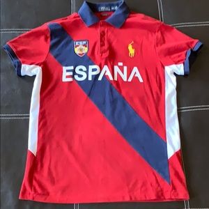 Spain Polo Ralph Lauren Throwback Shirt